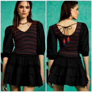 NWT Love The Label Smocked Audrey Dress